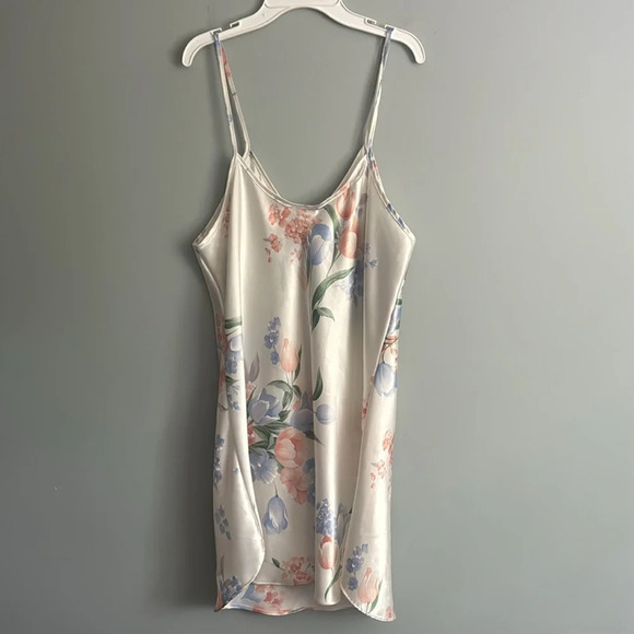 Vintage Cypress Floral Robe and Night Dress Matching Intimates PJ Set Size L - Picture 6 of 9